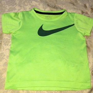 Nike dri-fit t-shirt. 4T